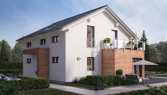 Bild von Lichtdurchflutetes Einfamilienhaus mit Satteldach – LifeStyle 20.03 S individuell planbar