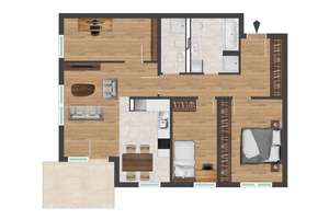 Hochwertige 4-Zimmer-Wohnung in Düsseldorf-Mörsenbroich - "Gartenstadt Reitzenstein" – Die vollständige Adresse der Immobilie erhältst du vom Anbieter., 40470 Mörsenbroich, Düsseldorf – Vorschaubild 24