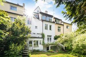 Historische Stadtvilla von 1902 mit großem Raumangebot, viel Charme und Gartenidyll – Die vollständige Adresse der Immobilie erhältst du vom Anbieter., 80639 Nymphenburg, München – Vorschaubild 23