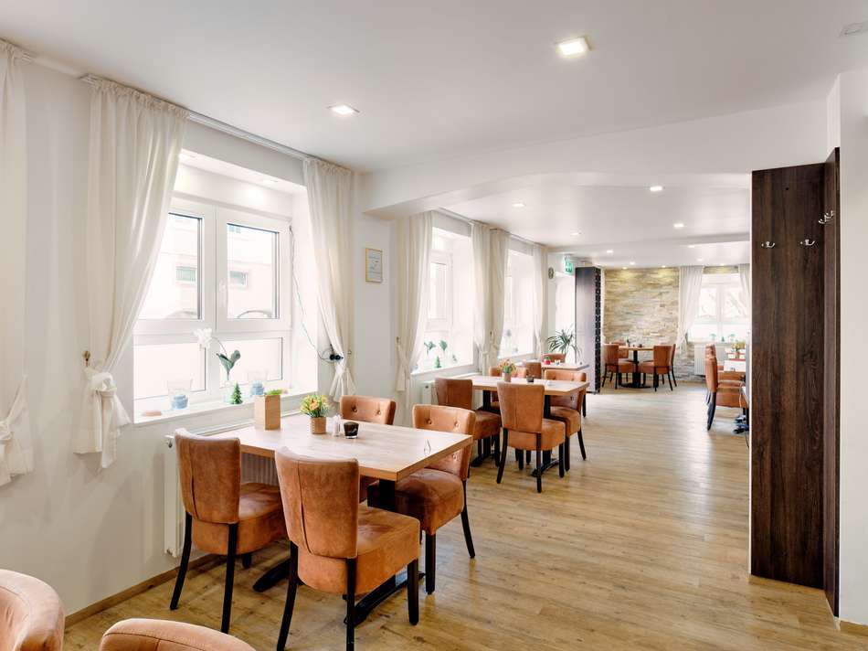 Blick in der Gaststätte