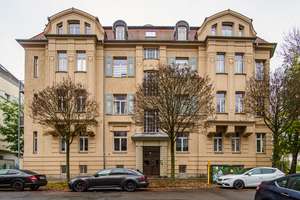 Charmante Altbauwohnung mit Südbalkon Solide Kapitalanlage in Leipzig-Südvorstadt – provisionsfrei