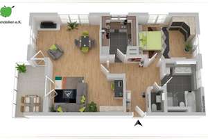 Moderne 2-Zi.-Wohnung in Bogenhausen - Günstiger durch Erbpacht! – Die vollständige Adresse der Immobilie erhältst du vom Anbieter., 81925 Herzogpark, München – Vorschaubild 16