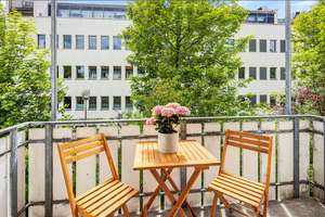 Möbliert: Neu möblierte 2-Zimmer Wohnung für  Projektteams – Die vollständige Adresse der Immobilie erhältst du vom Anbieter., 81737 Altperlach, München – Vorschaubild 11