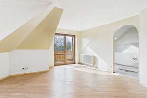 Renovierungsbedürftig aber sofort verfügbar! 3-ZKB im Dachgeschoss, zwei Balkone, Garage und Keller! – Die vollständige Adresse der Immobilie erhältst du vom Anbieter., 85053 Südost, Ingolstadt – Vorschaubild 7