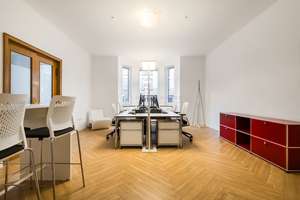 Repräsentative Bürofläche - Jugendstilaltbau im Herzen Münchens  – Die vollständige Adresse der Immobilie erhältst du vom Anbieter., 80336 Ludwigsvorstadt-Kliniken, München – Vorschaubild 4