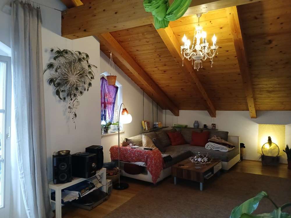 Immobilie in Piding - Gemütliche Dachgeschosswohnung in Piding ! - Bild 4
