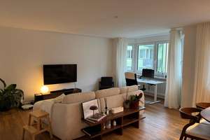 UNTERMIETE 7 MONATEN: Sublet 3 Rooms Apartment in Maxvorstadt – Schraudolphstraße 10, 80799 Am alten nördlichen Friedhof, München – Vorschaubild 2