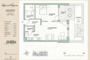 Newly built, first-time occupancy: 2-room apartment in the Hinz&Kunz project – 40235 Flingern Nord, Düsseldorf – Vorschaubild 14