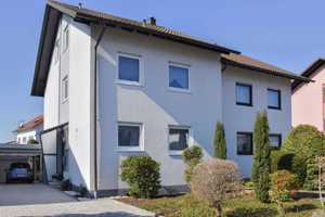 Einfamilienhaus mit 6 Zi., 2 Balk., Garten, Loggia, Garage, Carport, Vorteil Erbpacht, Ausbaureserve – Karlsruhe (Kreis) – Vorschaubild 1