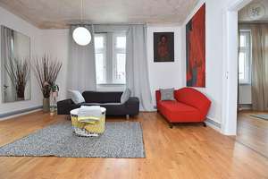 Wunderschöne Altbauwohnung mit Balkon und Stellplatz in Stuttgart West – Die vollständige Adresse der Immobilie erhältst du vom Anbieter., 70197 Neue Vorstadt, Stuttgart – Vorschaubild 11