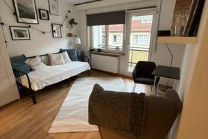 Beste Lage in Nürnbergs Altstadt, möbliertes Apartment 