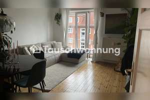 Tauschwohnung: Hübsche 3-Zimmer Wohnung mit Balkon zum tauschen