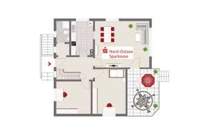 Einfamilienhaus mit Garage und großem Garten – Die vollständige Adresse der Immobilie erhältst du vom Anbieter., 25938 Wrixum – Vorschaubild 11