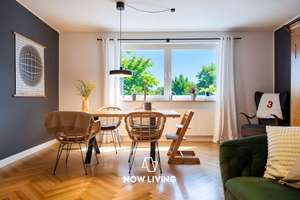 Südstadt-Vibes: 3 Zimmer, Fischgrätparkett & eigener Gartenanteil