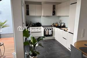 Tauschwohnung: Neubau Dachgeschosswohnung mit Terrasse und Aufzug