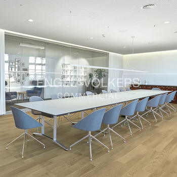 !Plug & Play: Top Büro inkl. Möblierung 