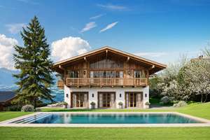 Neubau: Premium-Landhausvilla in erstklassiger Lage Tegernsee-Süd – Die vollständige Adresse der Immobilie erhältst du vom Anbieter., 83684 Tegernsee – Vorschaubild 1