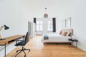 Charmante 2-Zimmer-Wohnung in Kreuzberg - voll möbliert – Glogauer Straße 32, 10999 Kreuzberg, Berlin – Vorschaubild 8