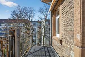Stilvolle Altbauperle - kernsanierte 4-Zimmer-Wohnung mit Südbalkon – Die vollständige Adresse der Immobilie erhältst du vom Anbieter., 76133 Südweststadt, Karlsruhe – Vorschaubild 7