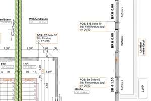 Neue Doppelhaushälfte (5 Zi.) in Mainhausen-Mainflingen, Erstbezug 1.10.2026 – Die vollständige Adresse der Immobilie erhältst du vom Anbieter., 63533 Mainhausen – Vorschaubild 2
