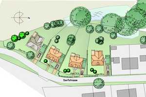 NAHE OSTSEESTRAND IN BROOK - EXKLUSIVES ARCHITEKTEN NEUBAU-LANDHAUS - FERTIGSTELLUNG 2025 – Dorfstraße 54a, 23948 Nordwestmecklenburg (Kreis) – Vorschaubild 1