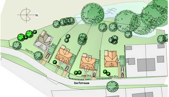 Bild von NAHE OSTSEESTRAND IN BROOK - EXKLUSIVES ARCHITEKTEN NEUBAU-LANDHAUS - FERTIGSTELLUNG 2025