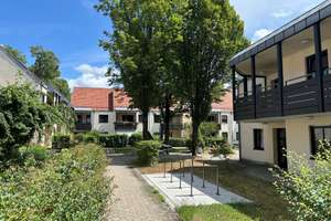 Betreutes Wohnen in parkähnlicher Anlage (ab 65 Jahre) – Zollernstraße 81, 86154 Oberhausen-Süd, Augsburg – Vorschaubild 13