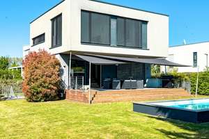 FAMILIENTRAUM IN DIREKTER MAINLAGE – High-End Architektenhaus mit Erdwärmepumpe, Sauna, PV-Anlage – 63075 Rumpenheim, Offenbach am Main – Vorschaubild 4