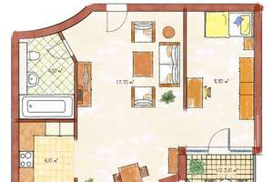 Sehr gepflegtes und langjährig vermietetes Appartement in der beliebten Weststadt! – Lessingstr. 37 f, 76135 Weststadt, Karlsruhe – Vorschaubild 16