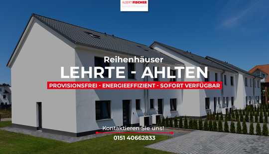 Bild von Hannover Ahlten: Provisionsfreies, energieeffizientes Reihenhaus