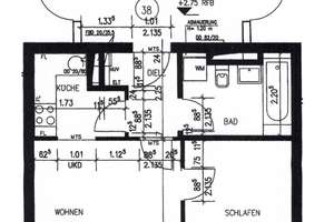 Helle 2-Zimmer-Wohnung in Düsseldorf-Grafenberg mit Balkon und Tiefgarage – möbliert von privat – Die vollständige Adresse der Immobilie erhältst du vom Anbieter., 40629 Grafenberg, Düsseldorf – Vorschaubild 8