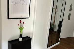 Helle möblierte 2-Zimmer Wohnung, barrierefrei mit neu saniertem Bad  – Lindenstraße 240, 40235 Flingern Nord, Düsseldorf – Vorschaubild 6