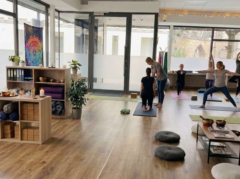 LadenEG-Nutzungsvariante Yoga-