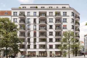 Schicke Wohnung in bester Lage – 3 Zimmer – Suarezstraße 25, 14057 Charlottenburg, Berlin – Vorschaubild 2