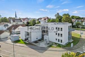 Ganz oben! Helle 3,5-Zimmer-Penthouse-Wohnung mit herrlicher Sonnenterrasse – Johannes-Palm-Straße 11, 89079 Wiblingen, Ulm – Vorschaubild 2