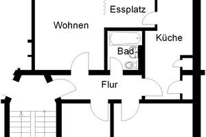 Endlich Zuhause: schöne 3-Zimmer-Wohnung – Fuldaer Wende 14, 30419 Leinhausen, Hannover – Vorschaubild 9