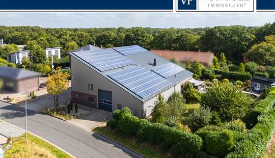 Bild von Modernes Wohnen trifft smarte Gewerbefläche – 791 m² mit exklusiver Privatwohnung & 64 kW PV-Anlage