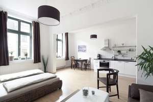 Zentrum-West, tolles möbliertes Apartment in TOP-Lage!  – Gottschedstraße 38, 4109 Zentrum-West, Leipzig – Vorschaubild 1