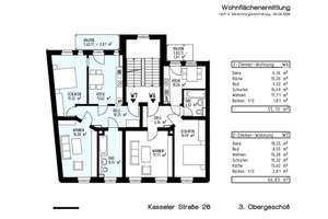 Sonnige und ruhige 2 Zimmer Altbauwohnung mit Parkett und Balkon in Gohlis Süd – 4155 Gohlis-Süd, Leipzig – Vorschaubild 29