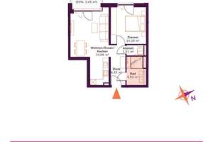Cosmo Berlin - Erstbezug zum sofortigen Einzug um Weitlingkiez – Archenholdstraße 21, 10315 Friedrichsfelde, Berlin – Vorschaubild 27