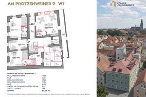 Erdgeschoss Apartment in einzigartigem Altbau in Stadtamhof – Am Protzenweiher 9, 93059 Stadtamhof, Regensburg – Vorschaubild 7