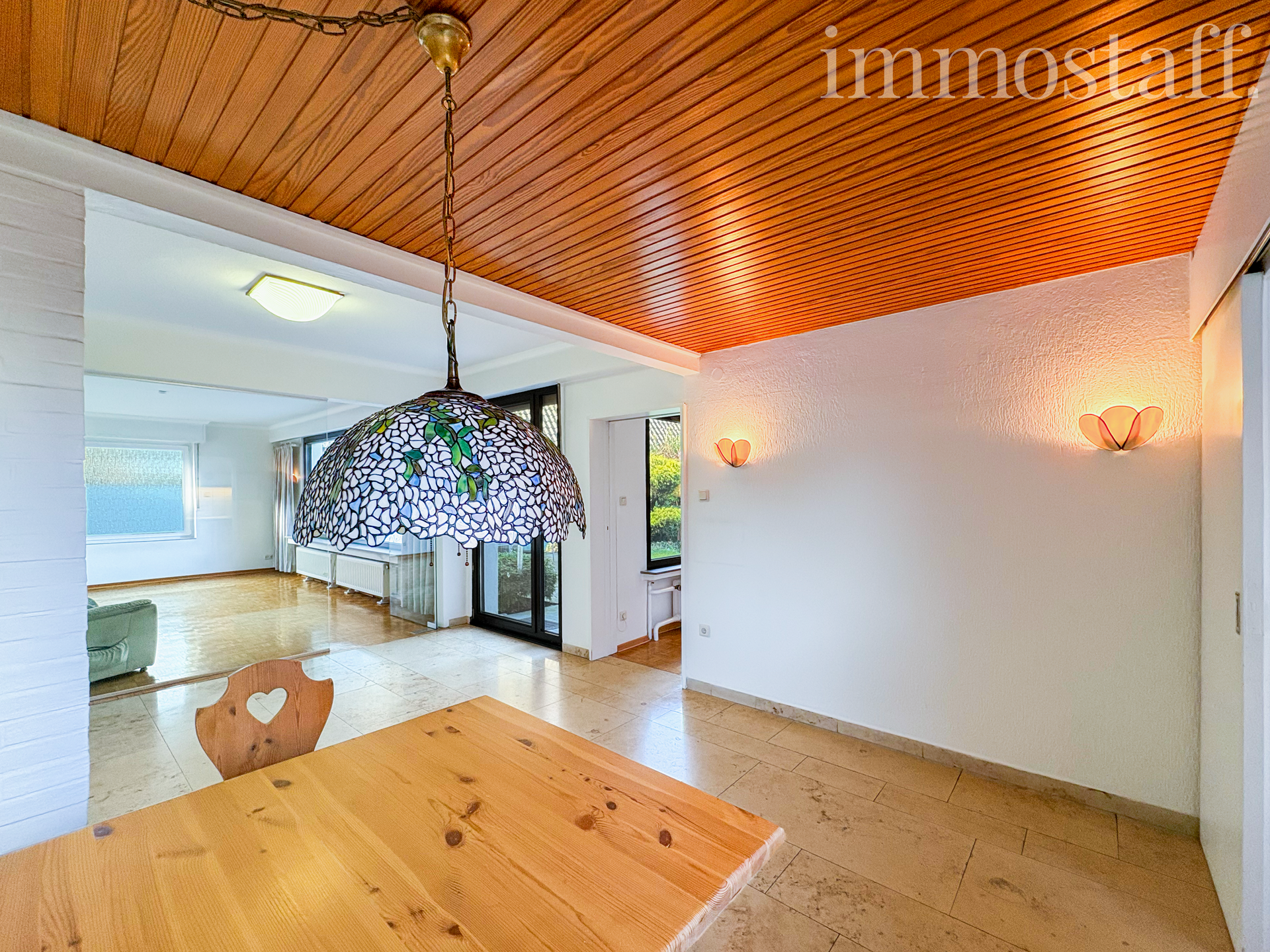 Immobilie in Bottrop - FREISTEHEND & RUHIG: Zweifamilienhaus mit 3 Garagen in idyllischer Sackgassenlage zu verkaufen. - Bild 11