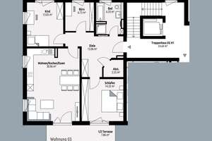 EXCLUSIVE 3,5-Zimmer-NEUBAU-GARTENwohnung mit sonniger Südterrasse! Effizienzhaus 55! Whg.Nr. 3 – Schelmenhofstraße 4, 87600 Kaufbeuren (Kernstadt), Kaufbeuren – Vorschaubild 5