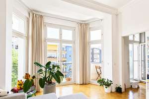 ERSTKLASSIGE 3-4 ZIMMER-ALTBAUWOHNUNG IN TOP-LAGE DIREKT AM KaDeWe ! – Die vollständige Adresse der Immobilie erhältst du vom Anbieter., 10789 Schöneberg, Berlin – Vorschaubild 6