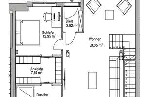 Loftwohnung in ruhiger Lage – Querstraße 12, 63065 Mathildenschule, Offenbach am Main – Vorschaubild 5