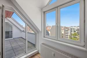 Über den Dächern des Helmholtzkiez: Bezugsfertige 2-Zimmer-Dachgeschosswohnung mit Terrasse – Die vollständige Adresse der Immobilie erhältst du vom Anbieter., 10439 Prenzlauer Berg, Berlin – Vorschaubild 7