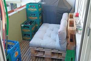 Befristete Untermiete: Helle möblierte 3-Zimmer-Wohnung in München-Sendling – München – Vorschaubild 6