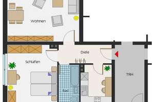 Seniorenfreundliche Wohnung – Knaudtstr. 11, 45138 Huttrop, Essen – Vorschaubild 11