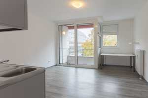 Ideale Studentenwohnung: 1-Zimmer-Apartment in Münster in bester Lage! – Münster – Vorschaubild 2