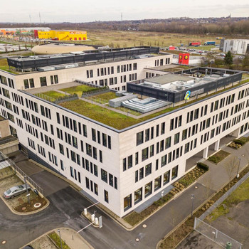 450 - 2.300 m² repräsentative Bürofläche | perfekte Anbindung | Kantine | Stellplätze